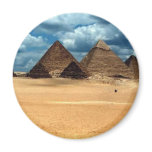 Pyramiden von Gizeh magnets