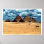 Pyramiden von Gizeh posters