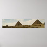 Pyramids and Sphynx posters