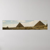 Pyramids and Sphynx posters