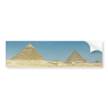 Pyramids bumper stickers