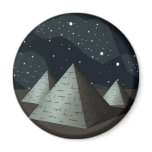 Pyramids-Egypt magnets