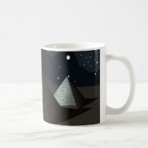 Pyramids-Egypt Mug