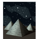 Pyramids-Egypt t-shirts