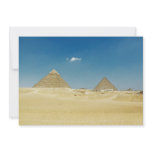 Pyramids invitations