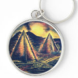Pyramids keychains