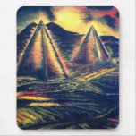 Pyramids mousepads