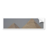 pyramids of Egypt bumper stickers