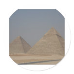 pyramids of Egypt stickers