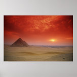 Pyramids of Egypt Through the Stargate posters