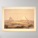 Pyramids of Geezeh posters