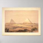 Pyramids of Geezeh posters