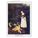 Pyramus And Thisbe By Baldung Hans cards