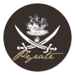 Pyrate Insignia with Ship Stickers