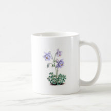 Pyrenees Columbine - Aquilegia pyrenaica Mugs