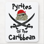 Pyrites Of The Caribbean Mousepad
