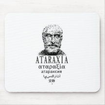 Pyrrho's Ataraxia Mouse Mat