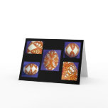 Pysanka Greeting Card - Blank Inside