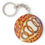 Pysanka Keychain