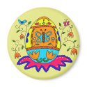 Pysanka Spring magnets