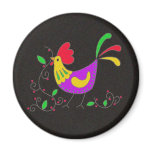 Pysanka Symbol: Rooster magnets