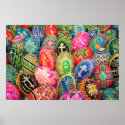 Pysanky Designs - poster - Customised posters