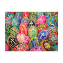 pysanky egg postcard