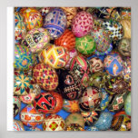 Pysanky - Ukrainian Easter Eggs posters