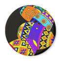 Pysanky, Ukrainian Folk Art magnets