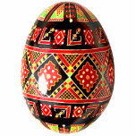 Pysanky (Ukranian Easter Egg) Ornament photo sculptures