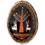 Pysanky (Ukranian Easter Egg) Ornament photo sculptures