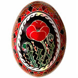 Pysanky (Ukranian Easter Egg) Ornament photo sculptures