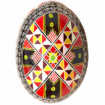 Pysanky (Ukranian Easter Egg) Ornament photo sculptures
