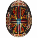 Pysanky (Ukranian Easter Egg) Ornament photo sculptures