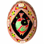 Pysanky (Ukranian Easter Egg) Ornament photo sculptures