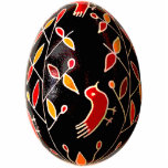 Pysanky (Ukranian Easter Egg) Ornament photo sculptures