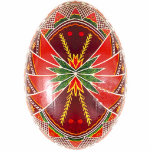 Pysanky (Ukranian Easter Egg) Ornament photo sculptures