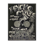 Pyscho Cycles - Vintage Bike Advertisement Postcard