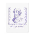 Pythagoras postcards