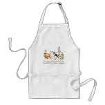 Pythagoras Vegetarian quote aprons