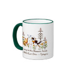 Pythagoras Vegetarian quote mugs