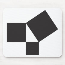 pythagorian thoerem mouse pads