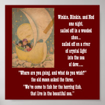 q-6 winklen blinken and nod posters