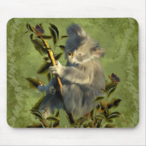 Q Bear Mousepad