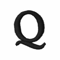 Q Customised Initial Polo