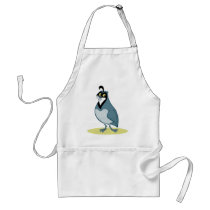 Q is for Quail Apron