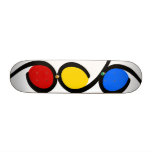 Q-Lorful Skate Board