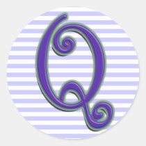 Q stickers