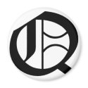 Q-text Old English magnets