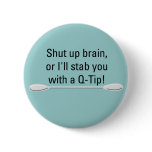 Q Tip Button